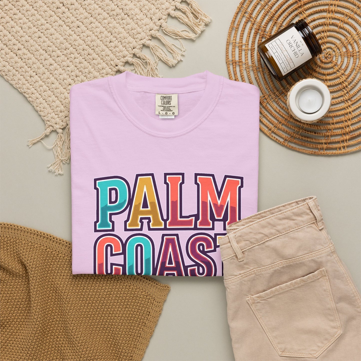 Palm Coast - Los Angeles - T-Shirt