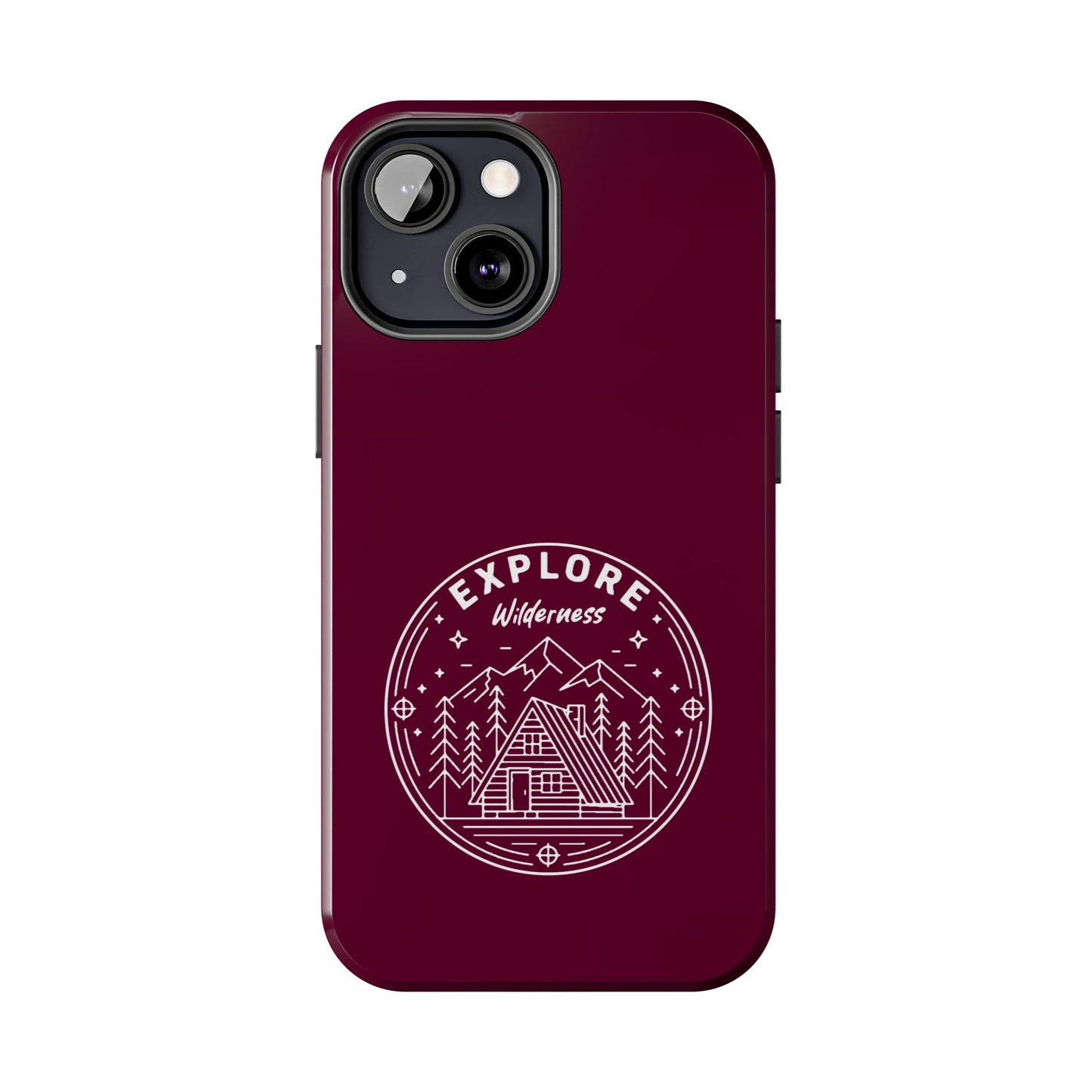Explore Wilderness - Phone Case