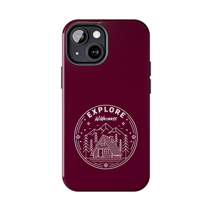 Explore Wilderness - Phone Case