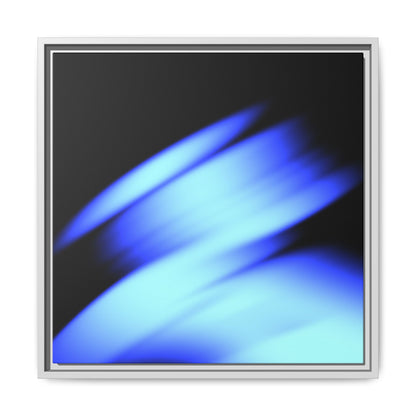 Orbital Drift - Framed Canvas
