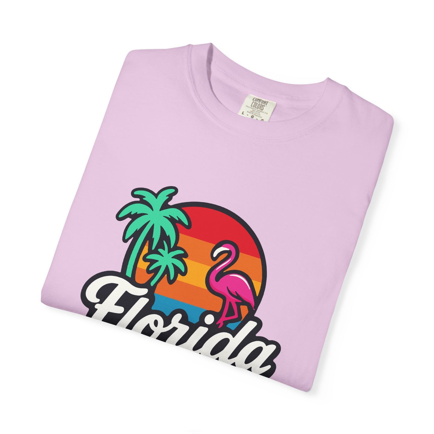 Florida Sunset Palm - T-Shirt
