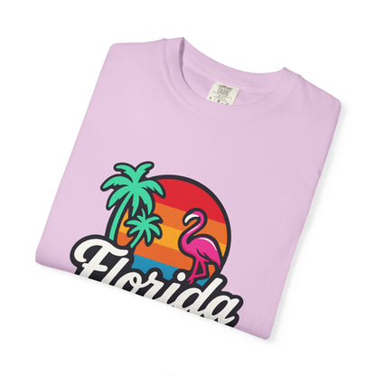 Florida Sunset Palm - T-Shirt