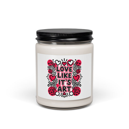 Love Like It’s Art - Scented Candle