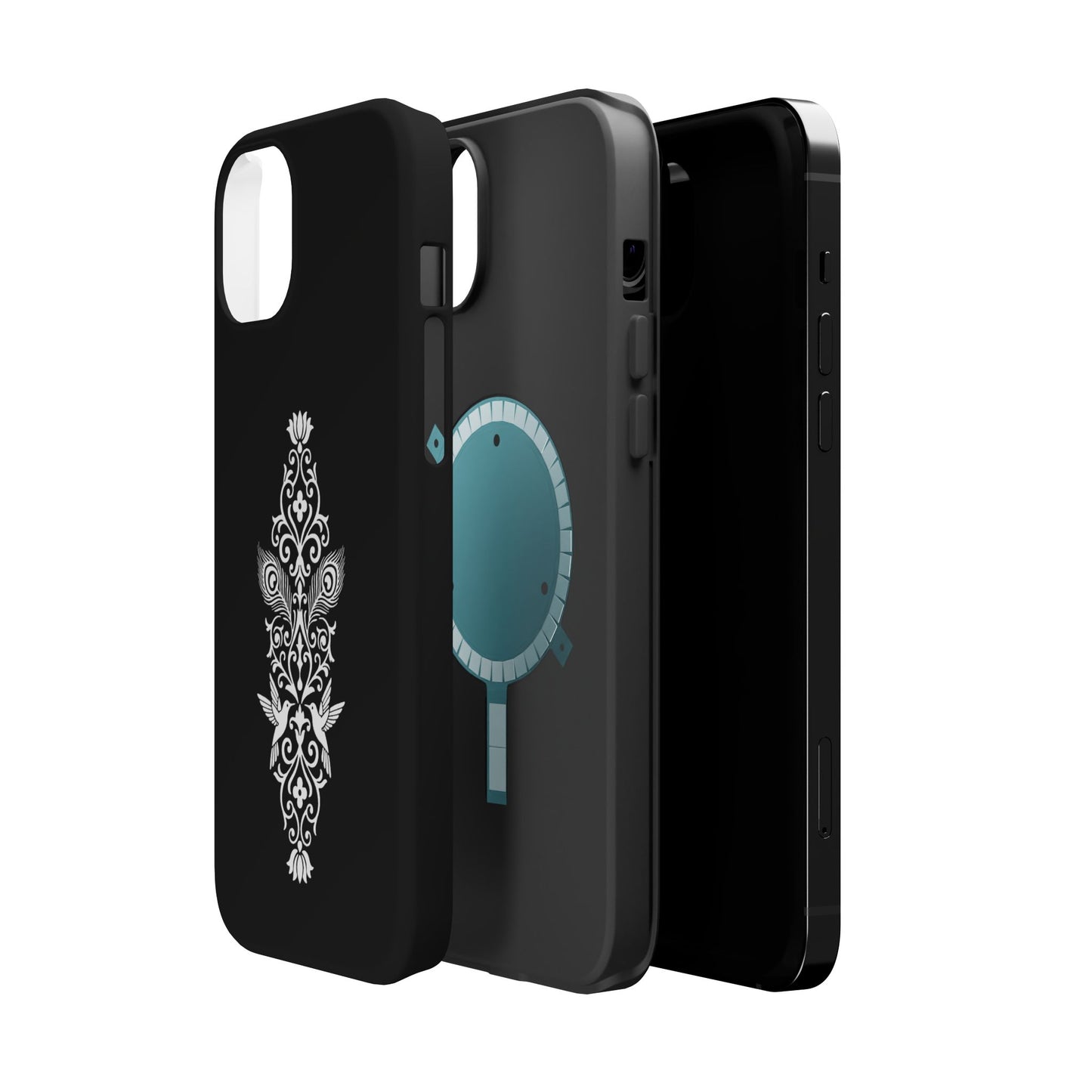 Hummingbird Soulmates - Magnetic Phone Case
