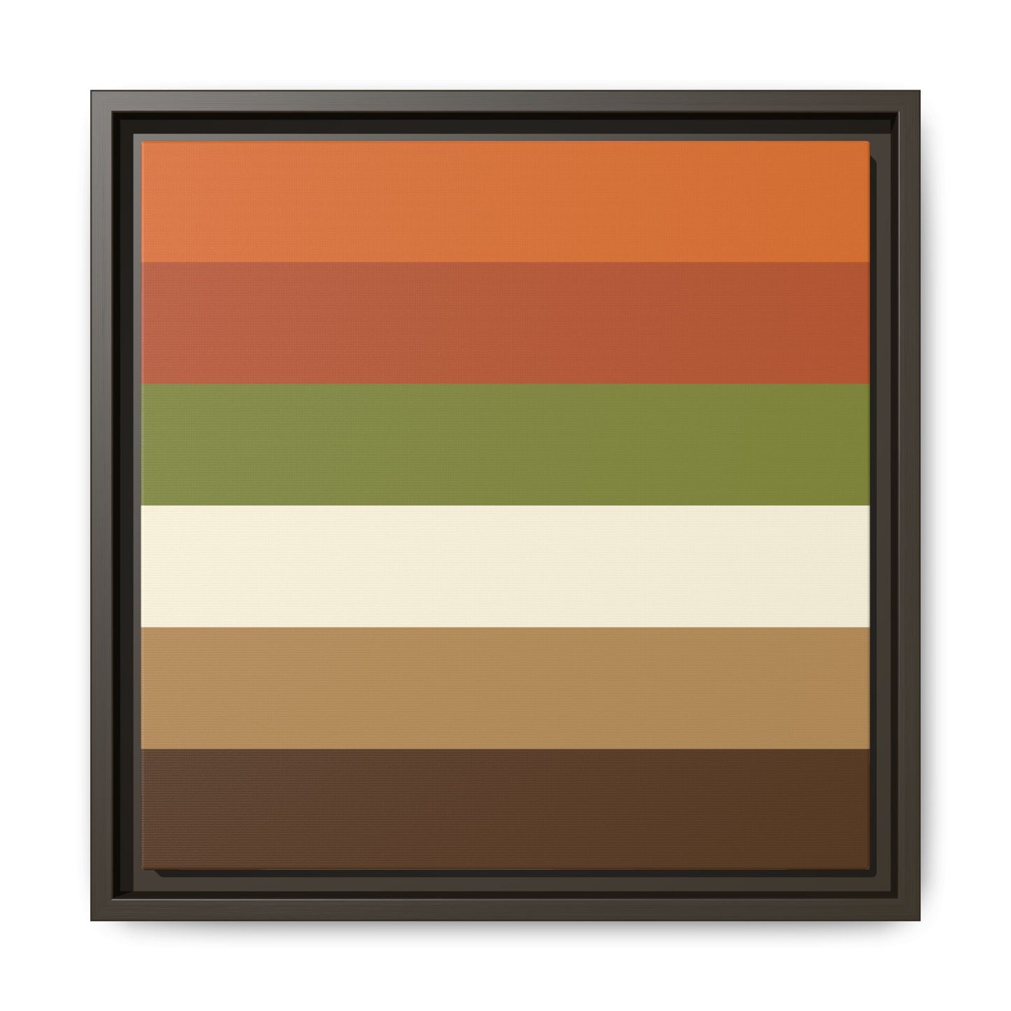 Autumn Vibes - Framed Canvas