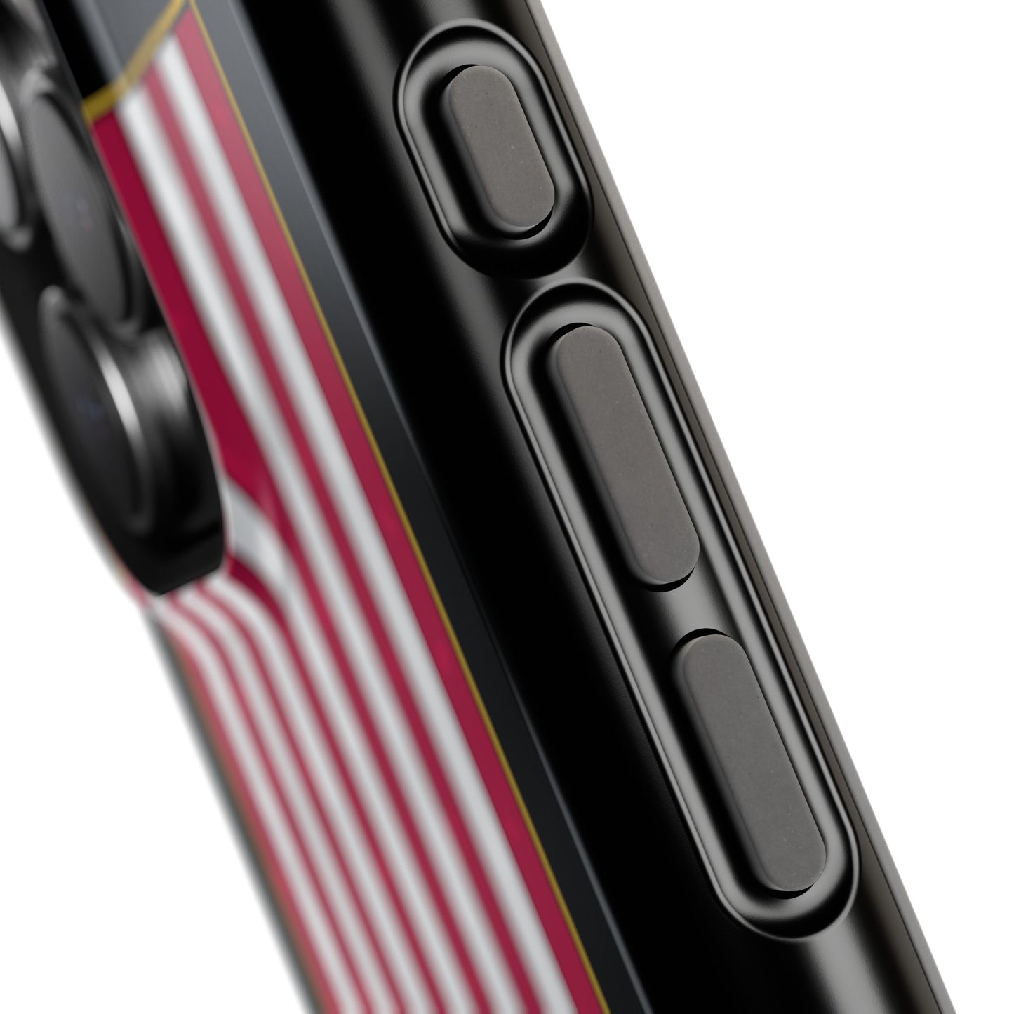 New Glory American Flag (Gold Edge Edition) - Magnetic Phone Case