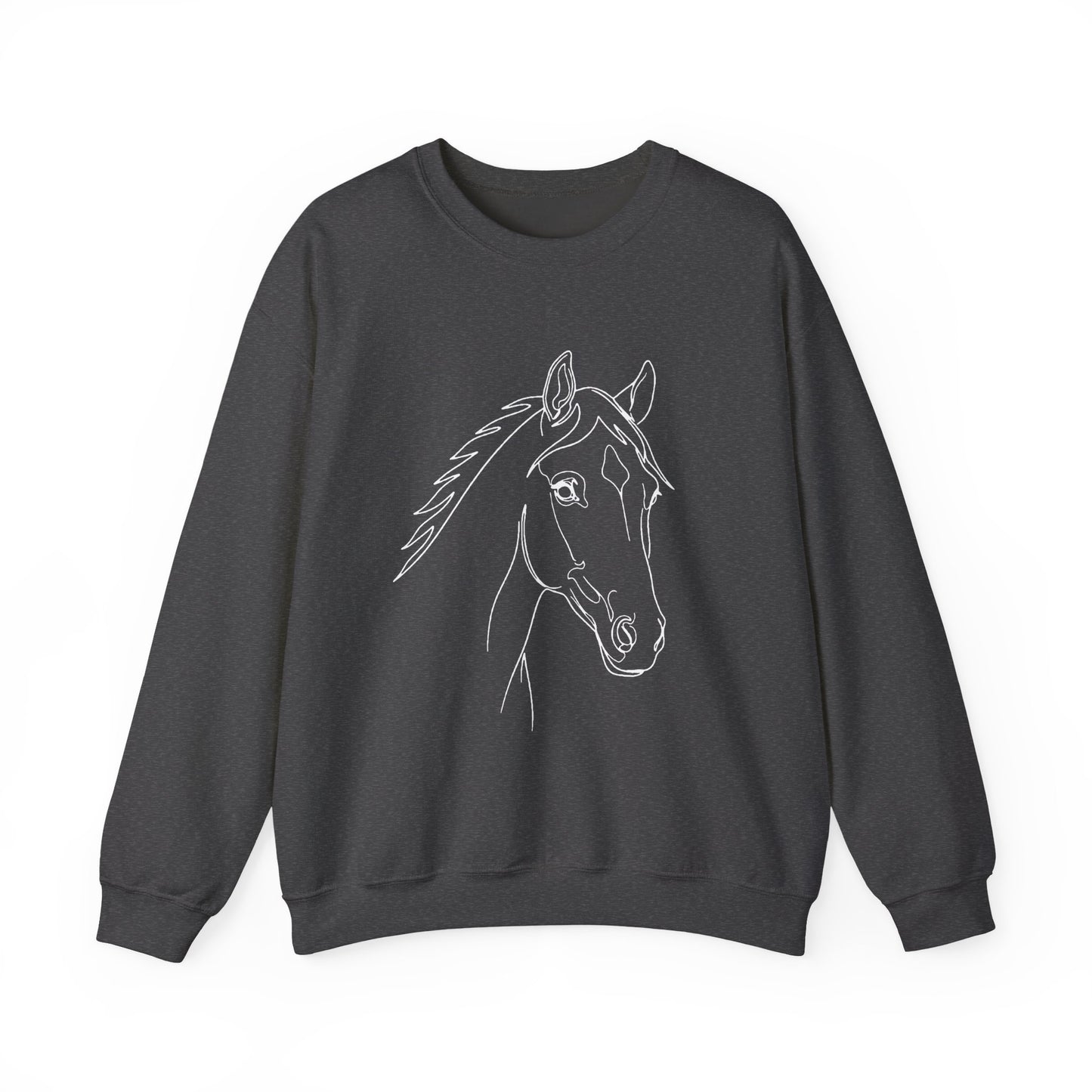 Horse Portrait Sketch - Sweatshirt