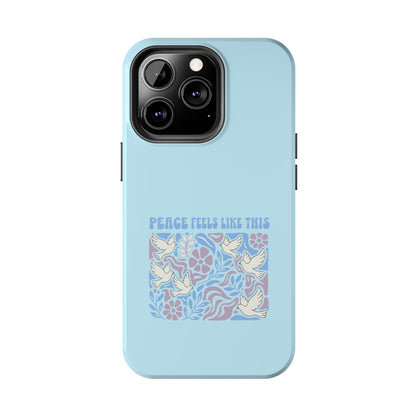Peace Tells Like This - Phone Case