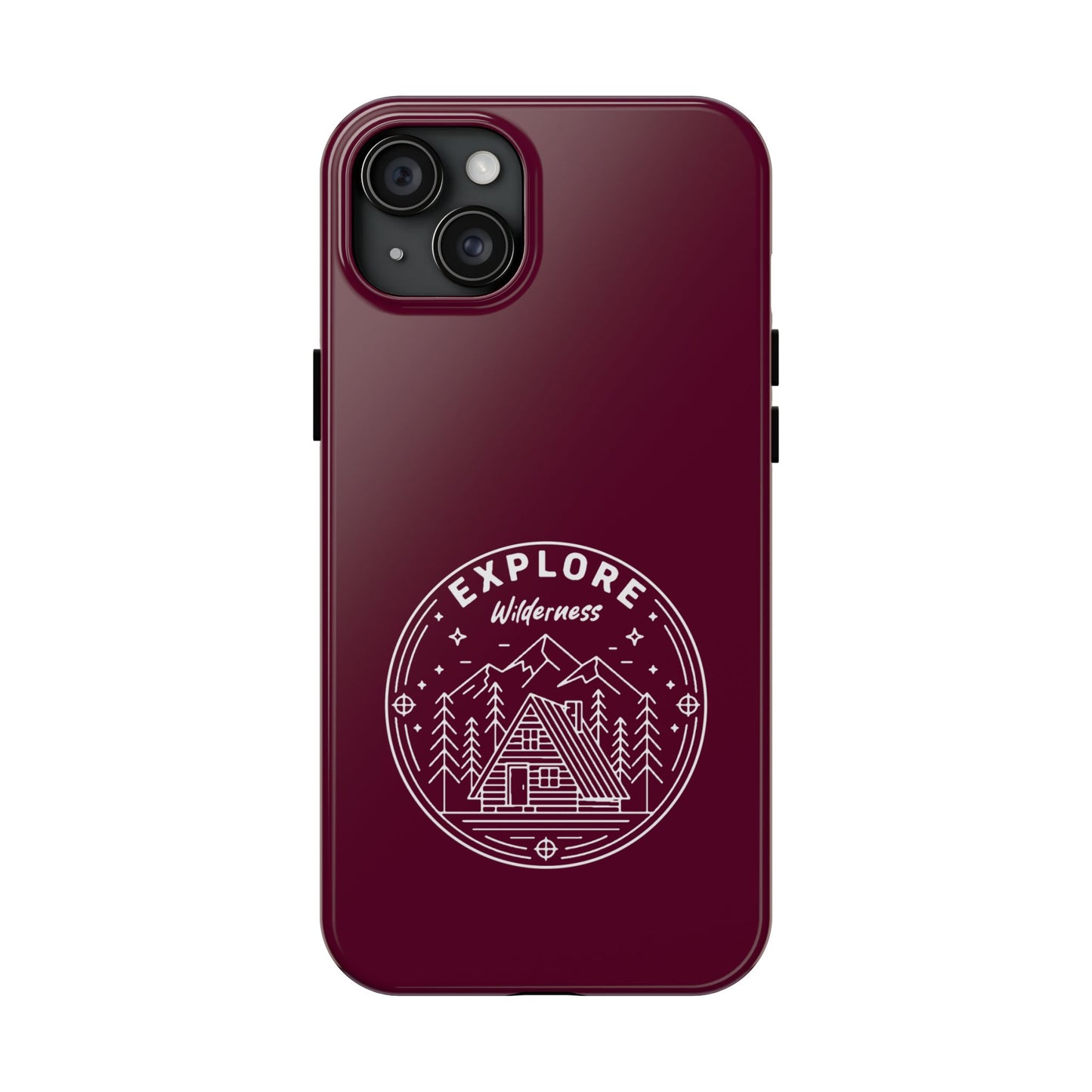 Explore Wilderness - Phone Case