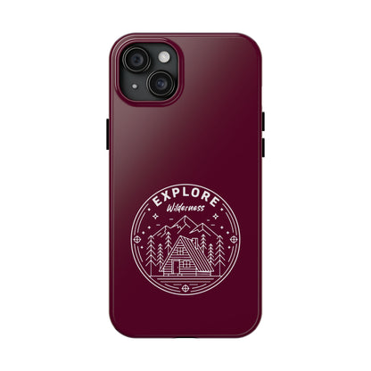 Explore Wilderness - Phone Case