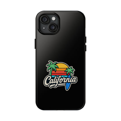 California Surf Vibes - Phone Case