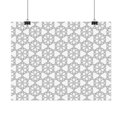 Stylish Geometric Rolled Posters for Modern Decor, Wall Art, Home Decoration, Gift Ideas, Minimalist Art, Office Decor