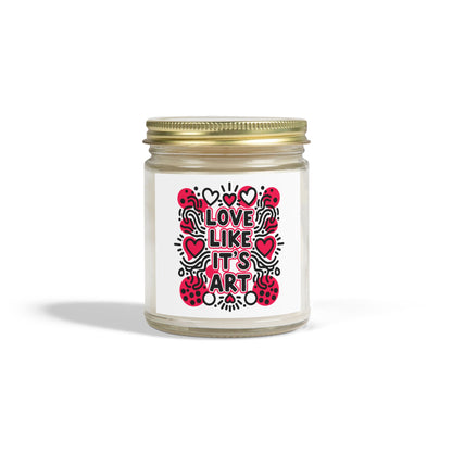 Love Like It's Art - Scented Candle