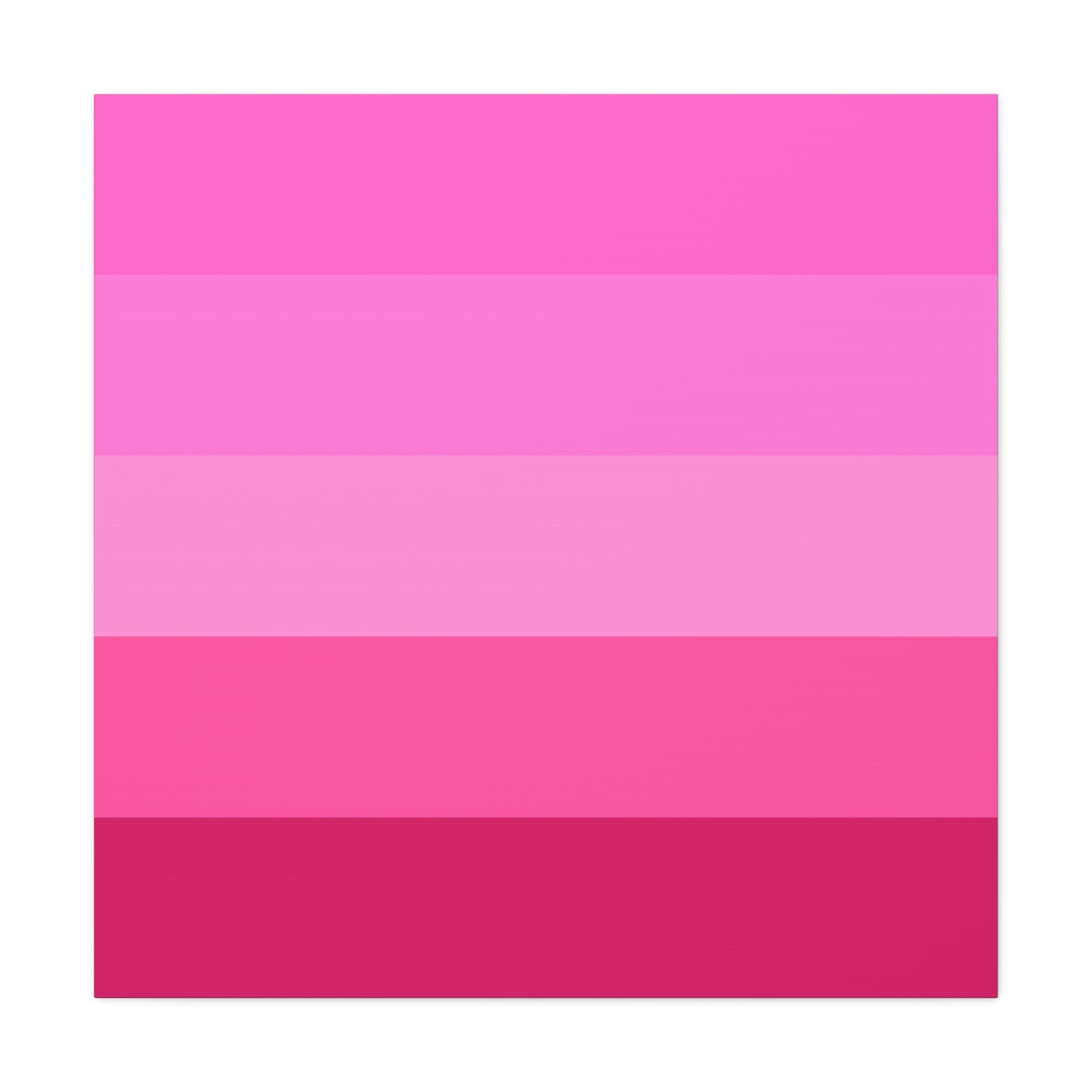 Valentine Rose Colors - Canvas