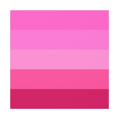 Valentine Rose Colors - Canvas