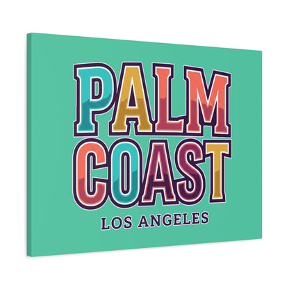 Palm Coast - Los Angeles - Canvas