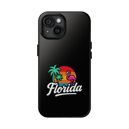 Florida Sunset Palm - Phone Case