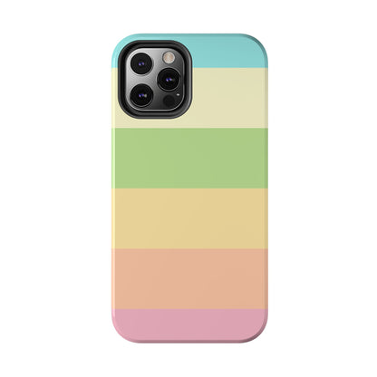 Pastel Stripes - Phone Cover