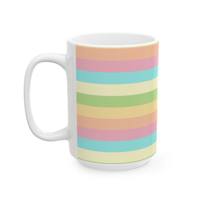 Pastel Stripes - Mug