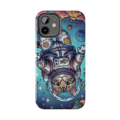 Astronaut Cat - Phone Case