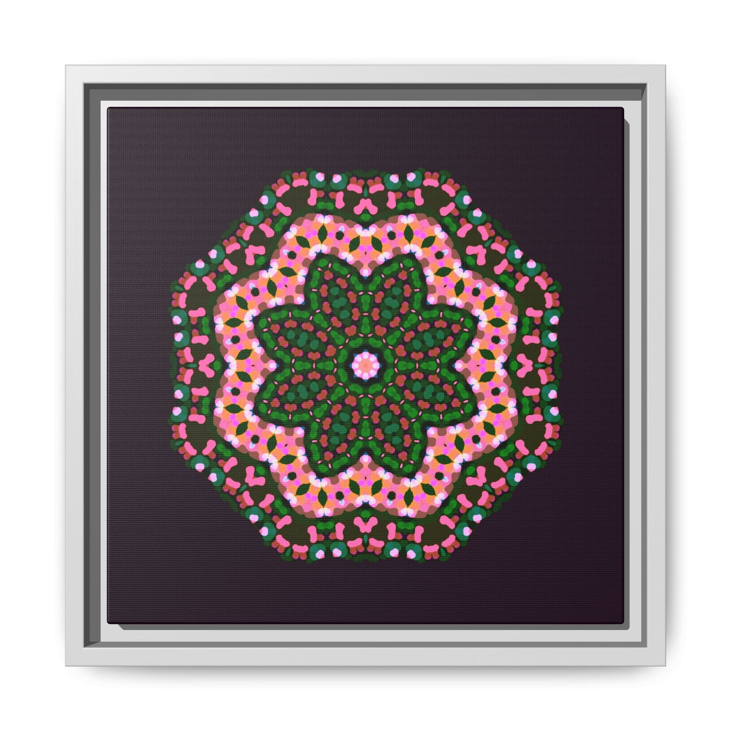 Royal Stones - Framed Canvas