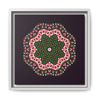 Royal Stones - Framed Canvas