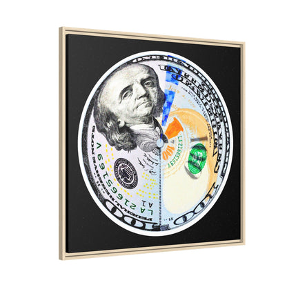 THE MOONEY - Framed Canvas