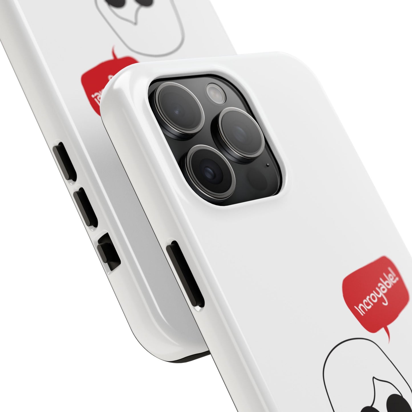 Incroyable Chic Girl - Phone Case