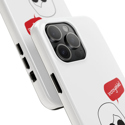 Incroyable Chic Girl - Phone Case