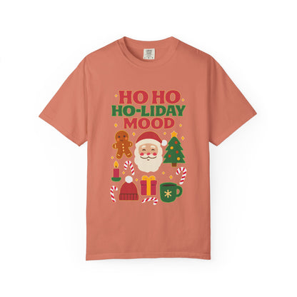 Ho Ho Ho-liday Mood - T-Shirt