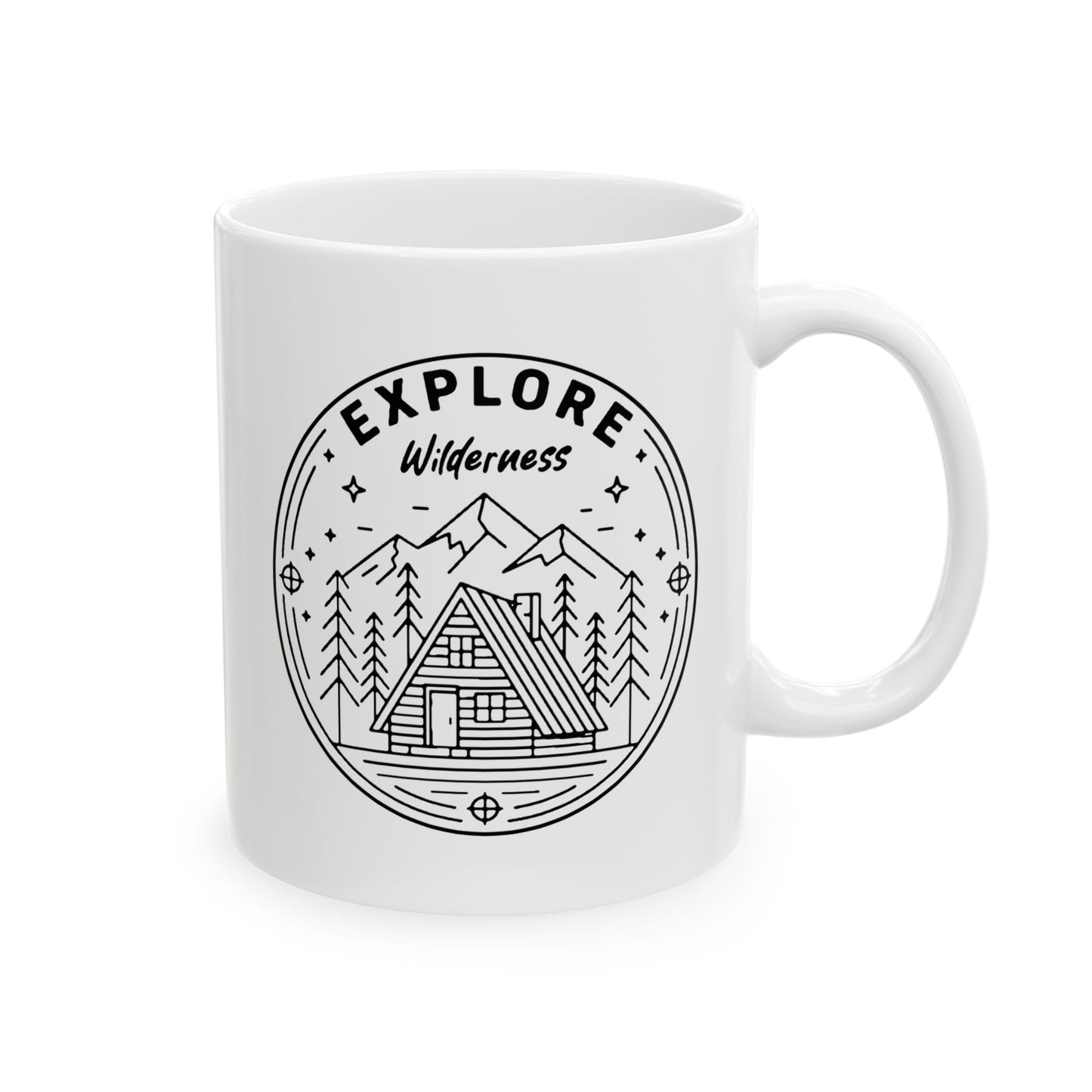 Explore Wilderness - Mug