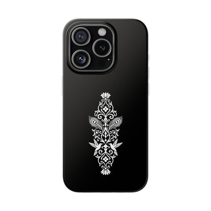 Hummingbird Soulmates - Flexi Phone Case