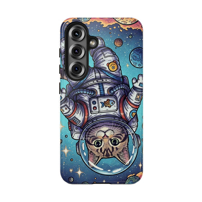 Astronaut Cat - Phone Case