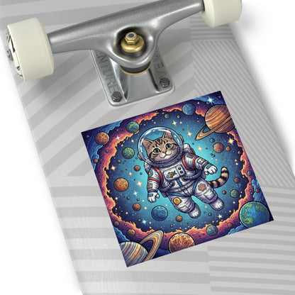 Astronaut Cat - Sticker