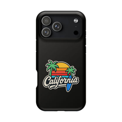 California Surf Vibes - Magnetic Phone Case