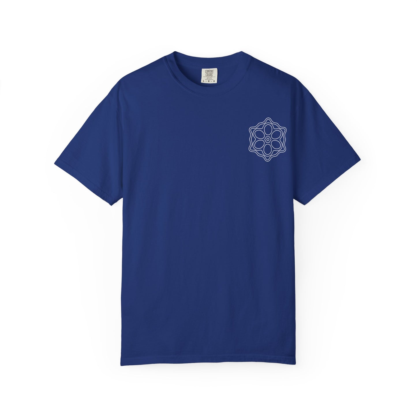 Boho Mandala T-Shirt, Unisex, Garment-Dyed, Soft Cotton, Casual Wear, Festival Style, Gifts for Her