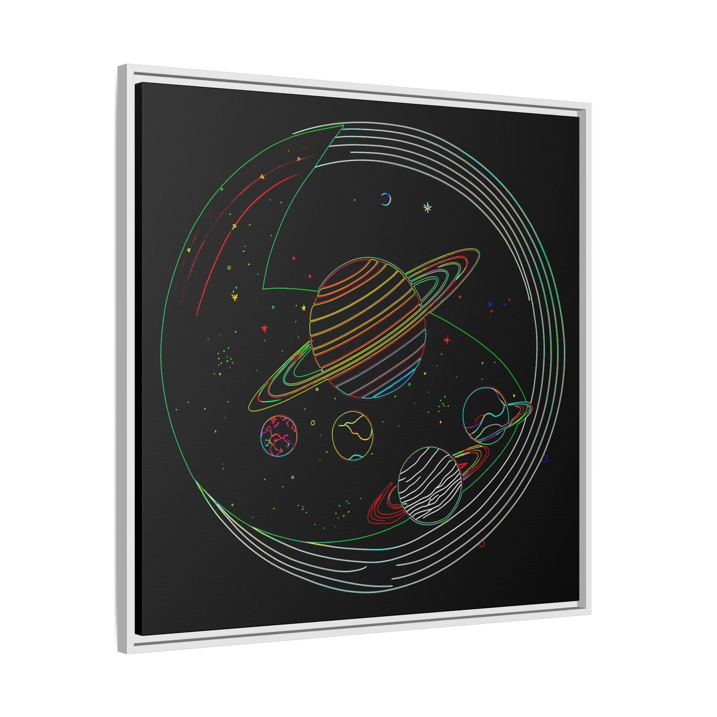 COSMOFX - Framed Canvas