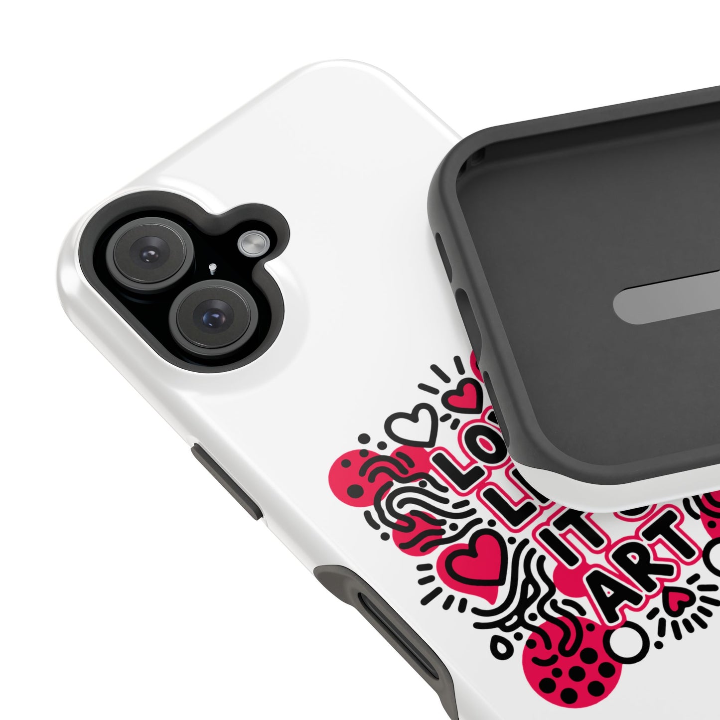 Love Like It's Art - Magnetic Phone Case