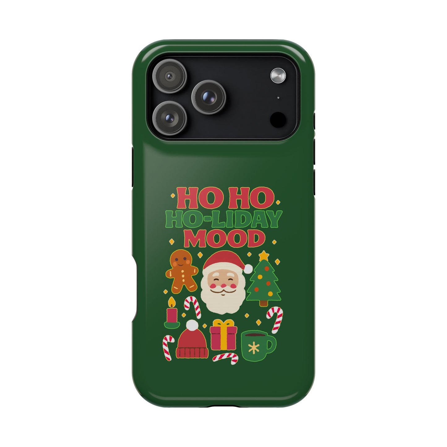 Ho Ho Ho-liday Mood - Magnetic Phone Case