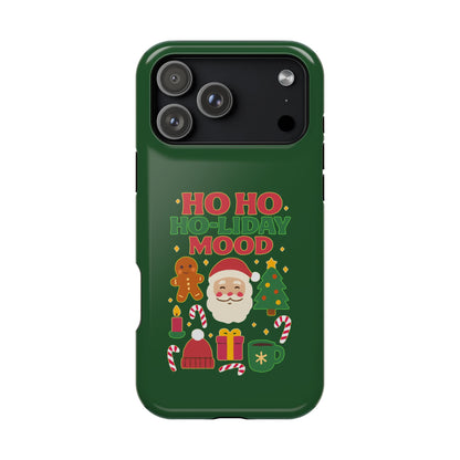 Ho Ho Ho-liday Mood - Magnetic Phone Case