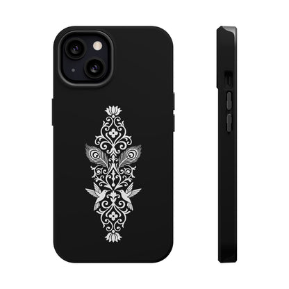 Hummingbird Soulmates - Magnetic Phone Case