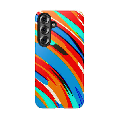 Abstract Color Swirl - Phone Case
