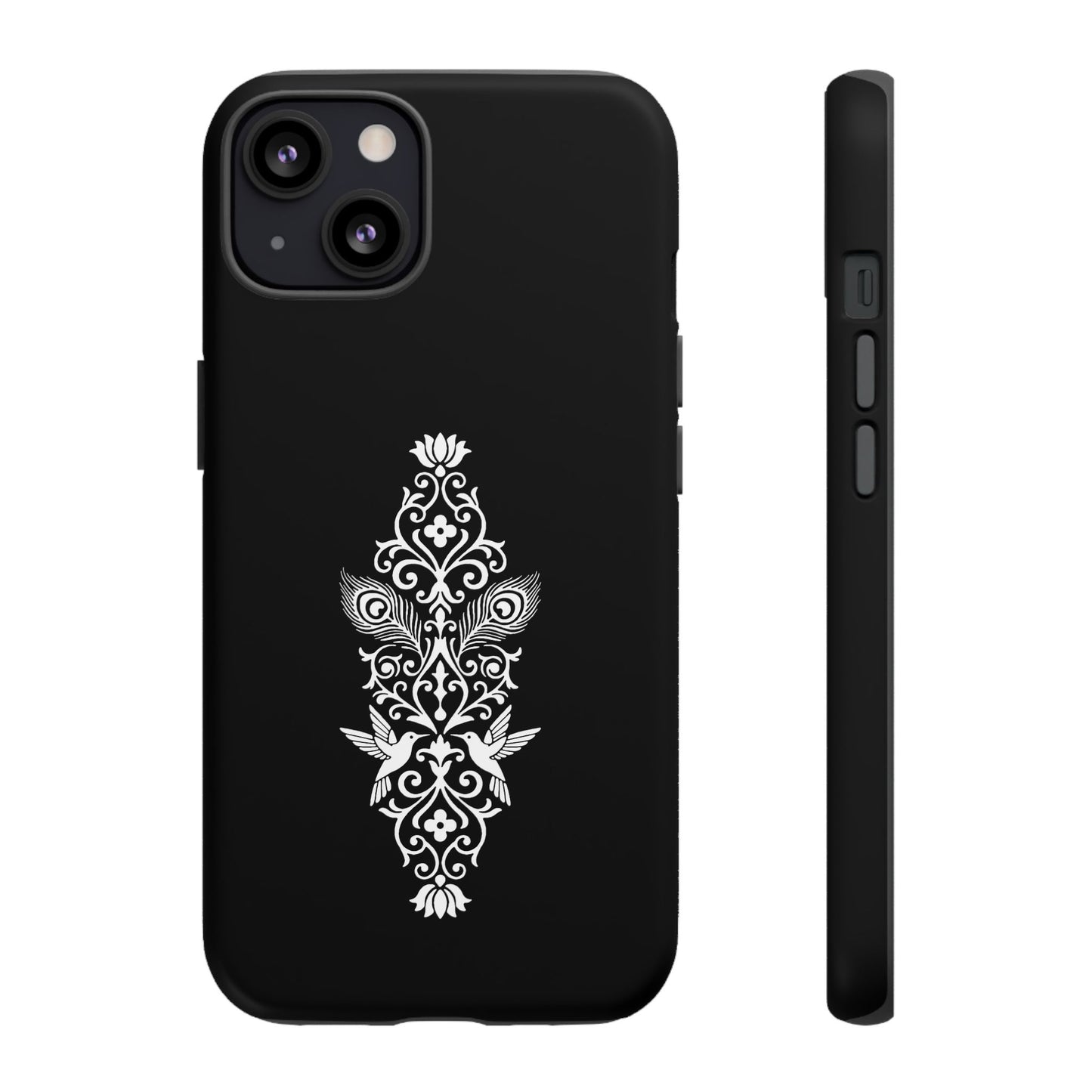 Hummingbird Soulmates - Tough Phone Case