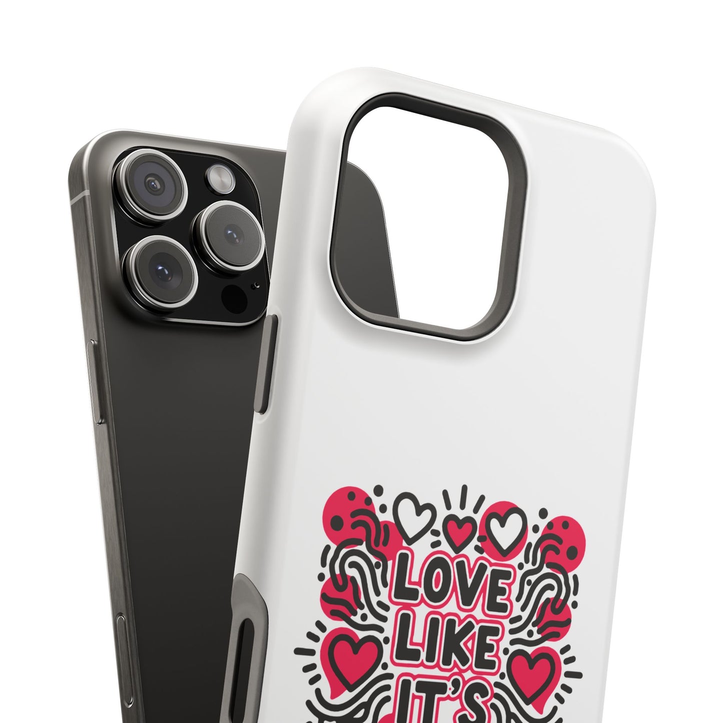 Love Like It's Art - Magnetic Phone Case
