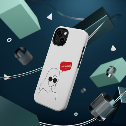 Incroyable Chic Girl - Magnetic Phone Case