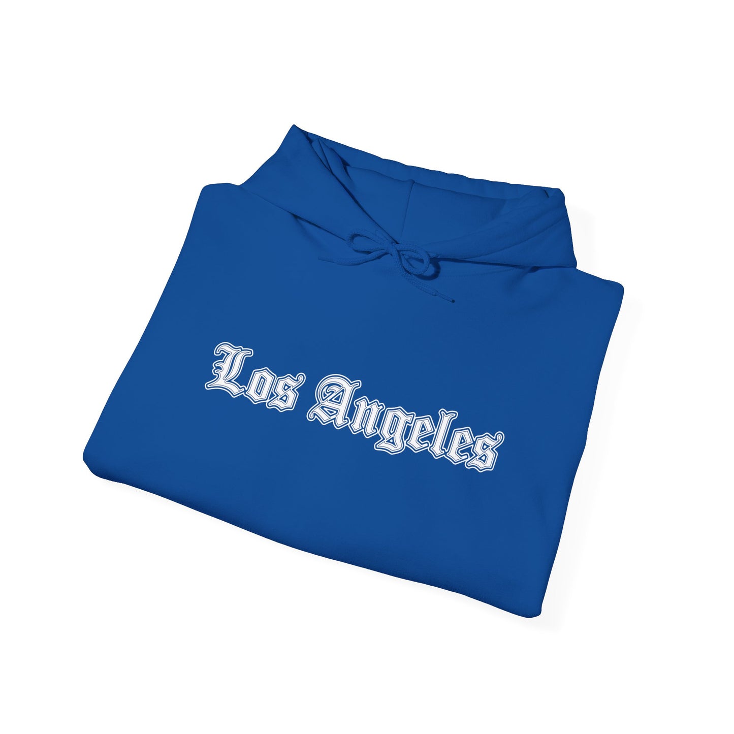Los Angeles Gothic Hoodie - Cozy Streetwear, Unisex Sweatshirt, Perfect for Casual Outfits, Gift for Travelers, Vintage Aesthetic