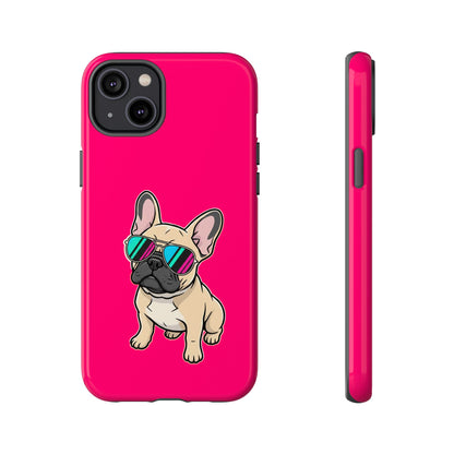 French Bulldog with Sunglasses - Phone Case