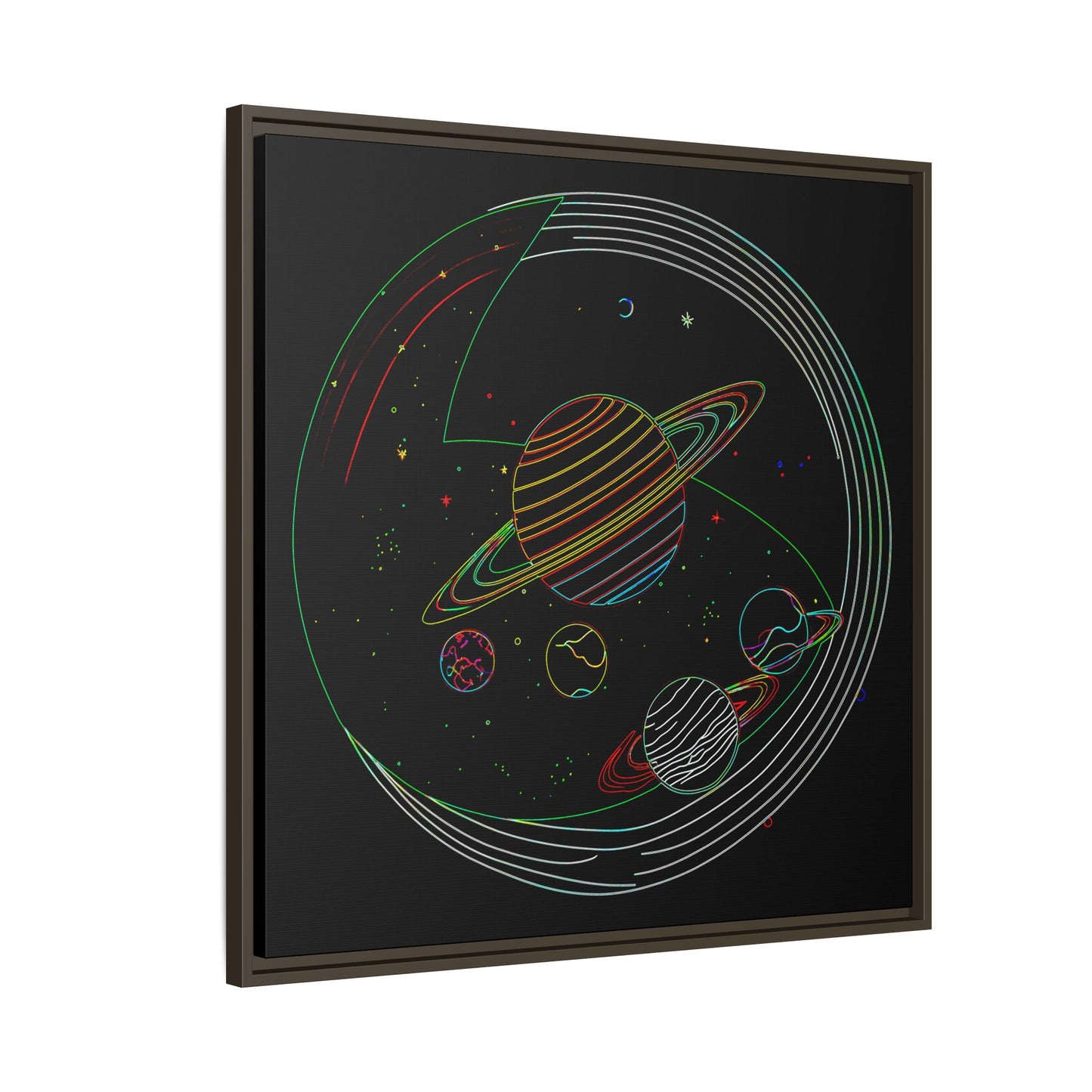 COSMOFX - Framed Canvas