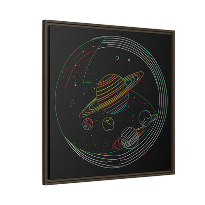 COSMOFX - Framed Canvas