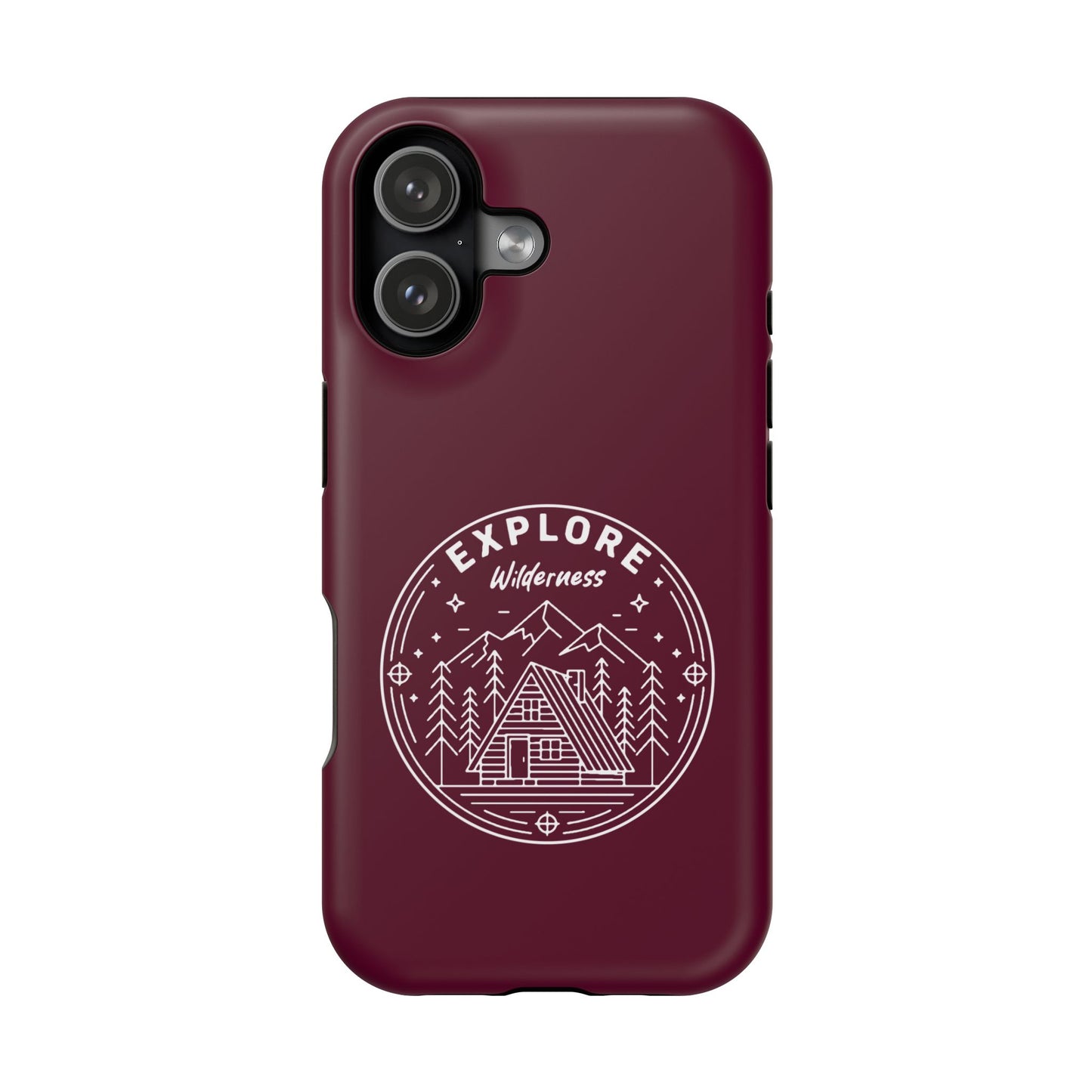 Explore Wilderness - Magnetic Phone Case